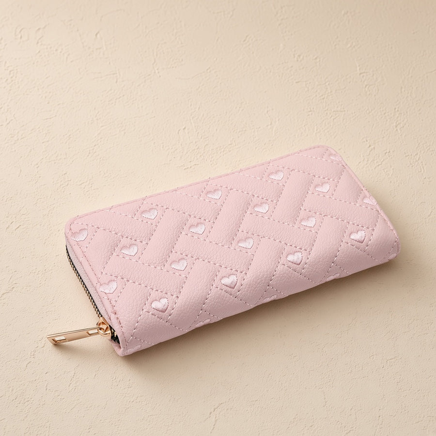Cuore Zip Purse — Cuovelle studio shot