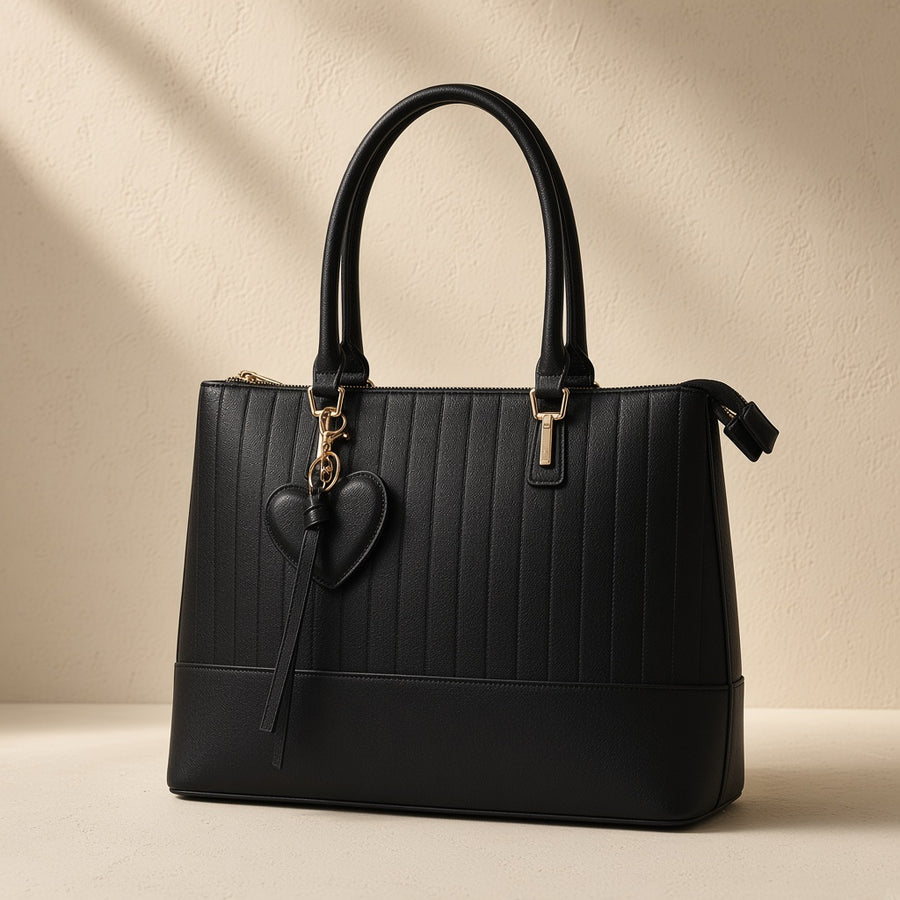 Doppio Tote — Cuovelle studio shot