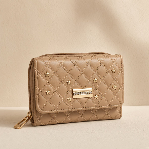 Stellina Compact Purse — Cuovelle studio shot
