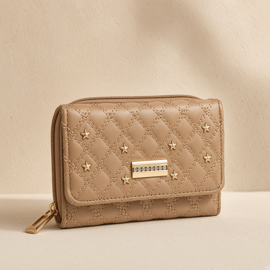 Stellina Compact Purse — Cuovelle studio shot