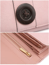 Bottone Trifold Purse