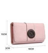 Bottone Trifold Purse