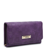 Quadro Trifold Purse
