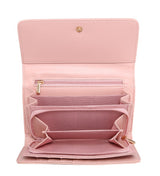 Cuore Trifold Purse