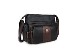 Vela Shoulder Bag in Black