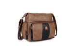 Vela Shoulder Bag in Brown