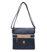 Foglio Crossbody in Blue