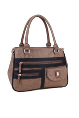 Porto Satchel in Khaki