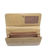 Fibbia Trifold Purse
