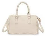 Tondo Mini Bowling Bag in Beige