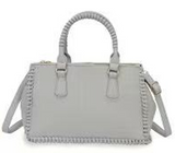 Tondo Bowling Bag in Grey