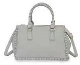 Tondo Mini Bowling Bag in Grey
