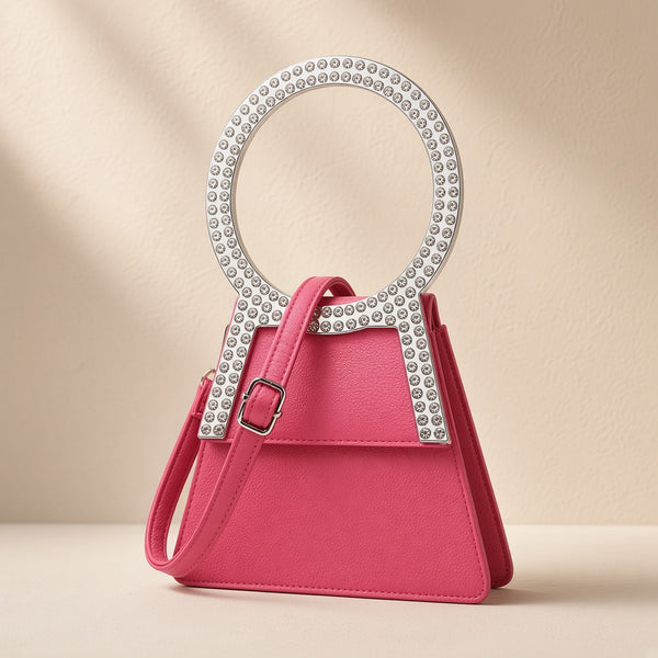 Cerchio Evening Bag — Cuovelle studio shot