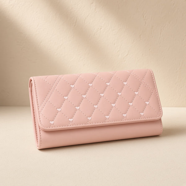 Cuore Trifold Purse — Cuovelle studio shot