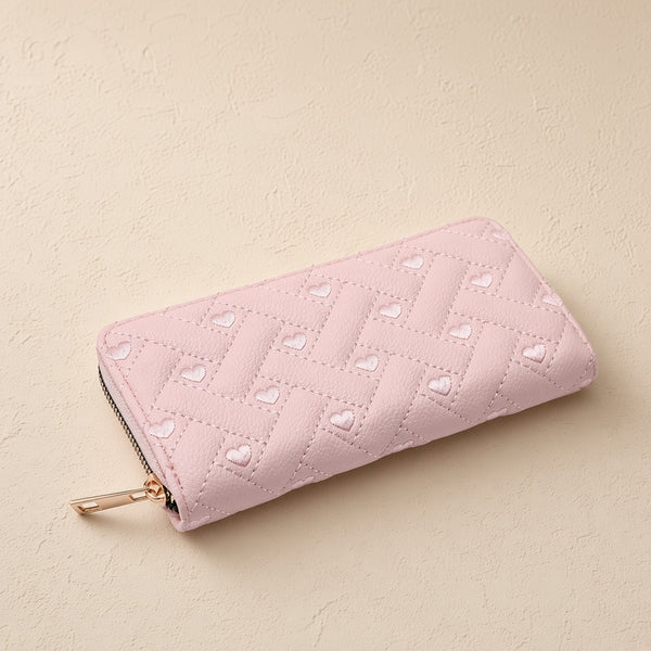 Cuore Zip Purse — Cuovelle studio shot