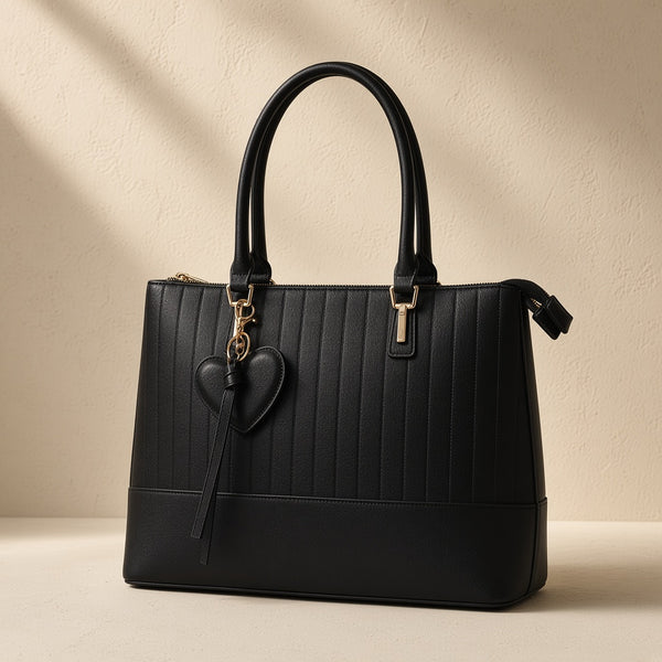 Doppio Tote — Cuovelle studio shot