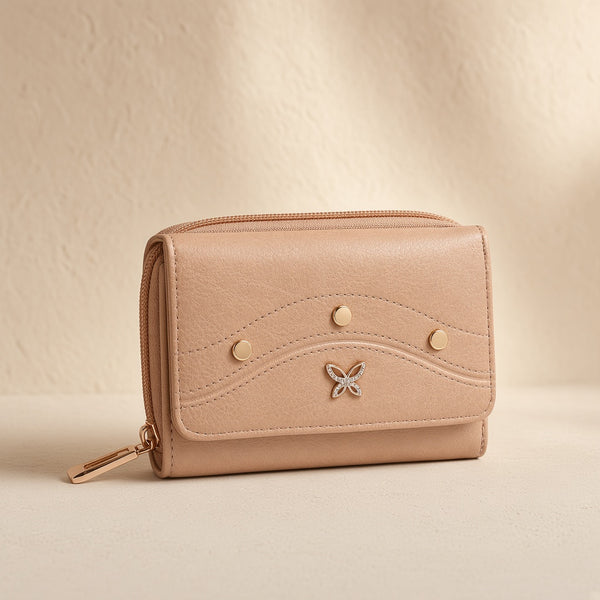 Farfalla Compact Purse — Cuovelle studio shot