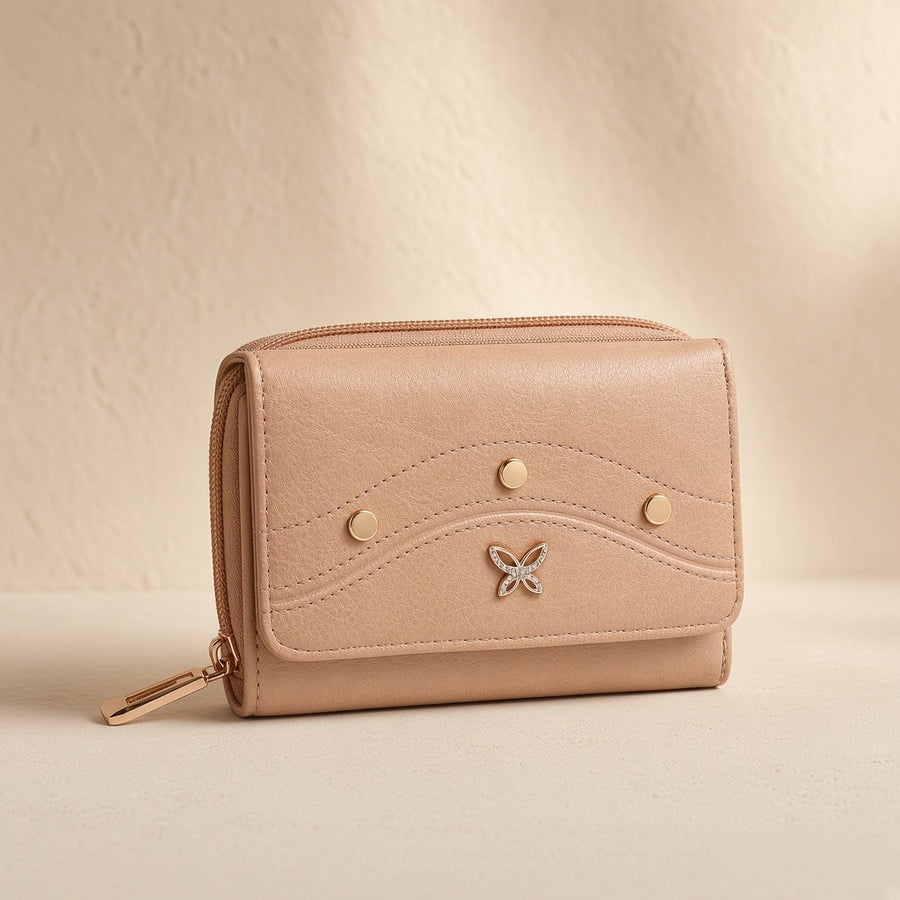 Farfalla Compact Purse — Cuovelle studio shot