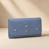 Farfalla Trifold Purse — Cuovelle studio shot