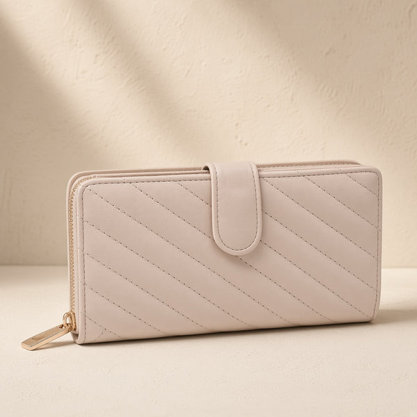 Freccia Long Purse — Cuovelle studio shot