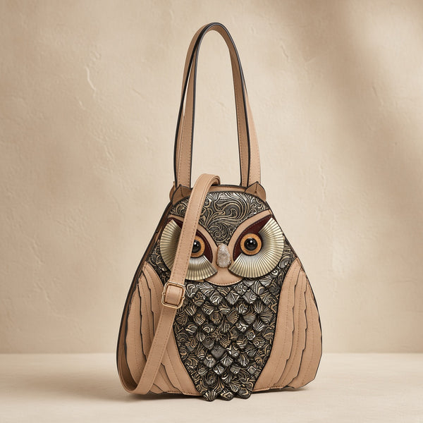 Gufo Bag — Cuovelle studio shot