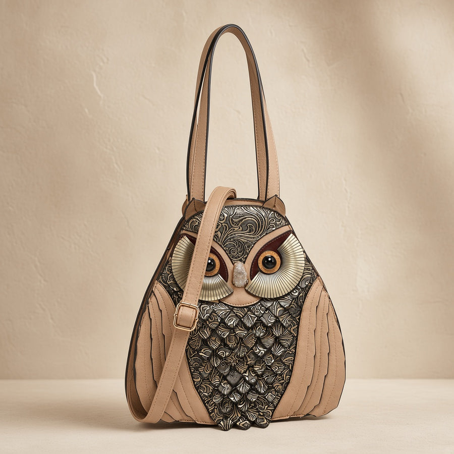 Gufo Bag — Cuovelle studio shot