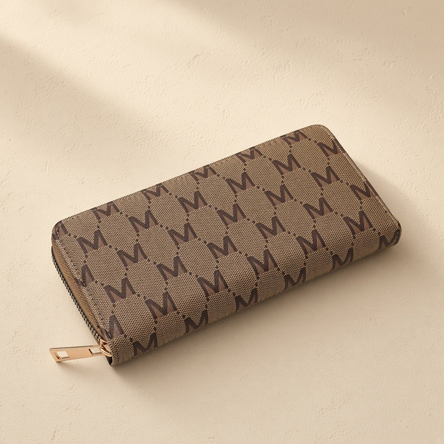 Linea Zip Purse — Cuovelle studio shot