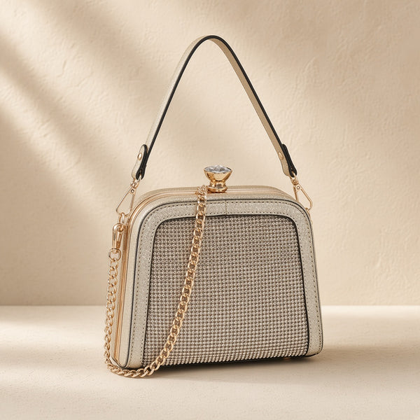 Luce Frame Clutch — Cuovelle studio shot