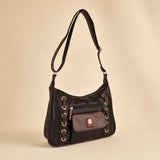 Luna Eyelet Hobo — Cuovelle studio shot