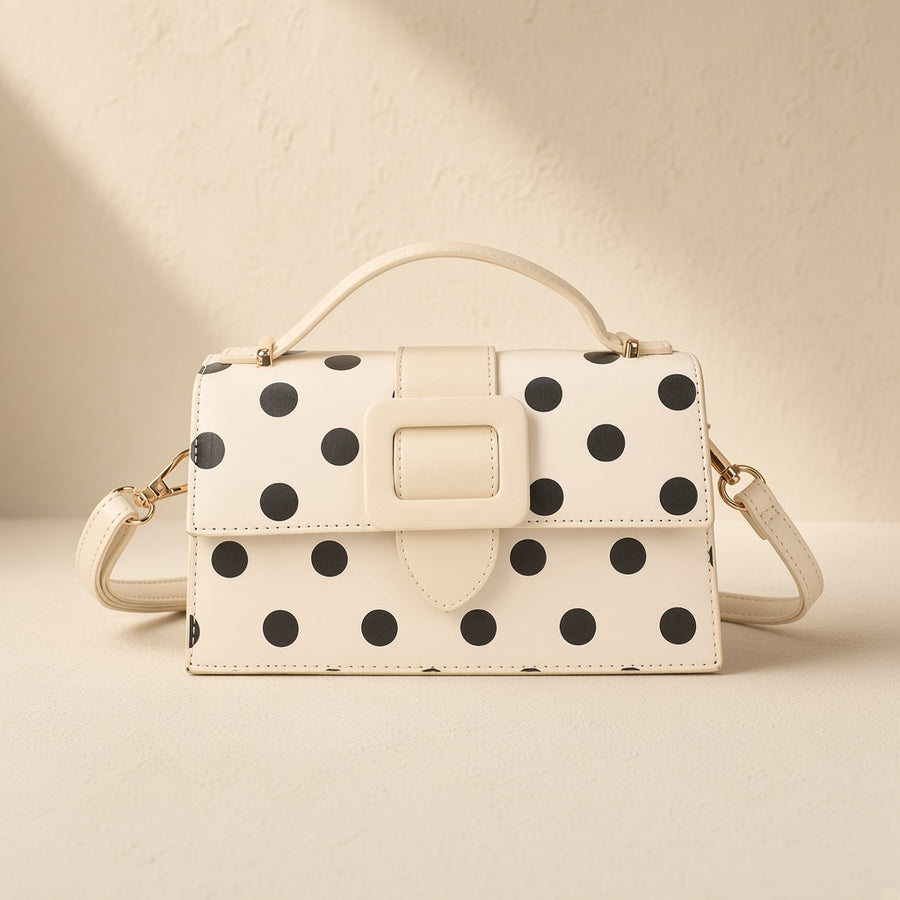 Pois Flap Bag — Cuovelle studio shot