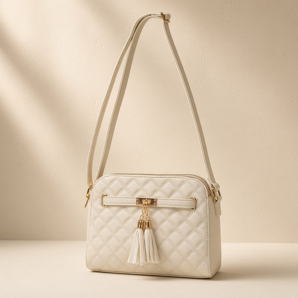 Rombo Crossbody — Cuovelle studio shot