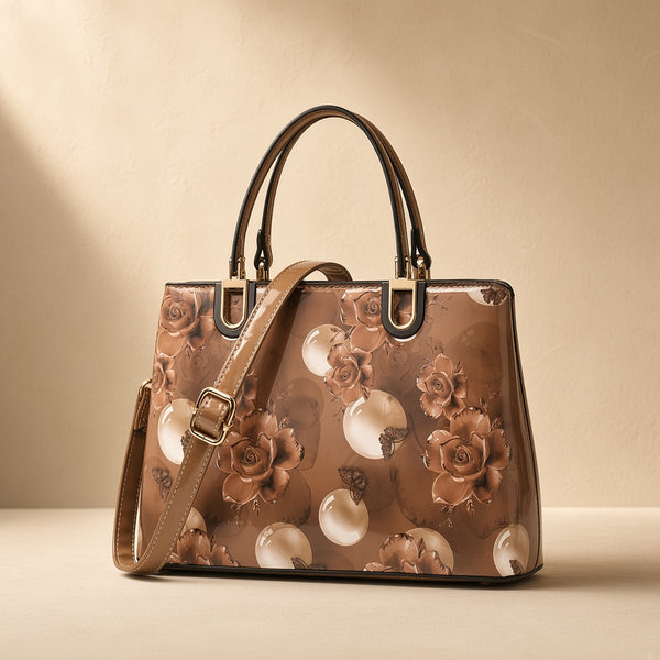 Rosa Tote — Cuovelle studio shot