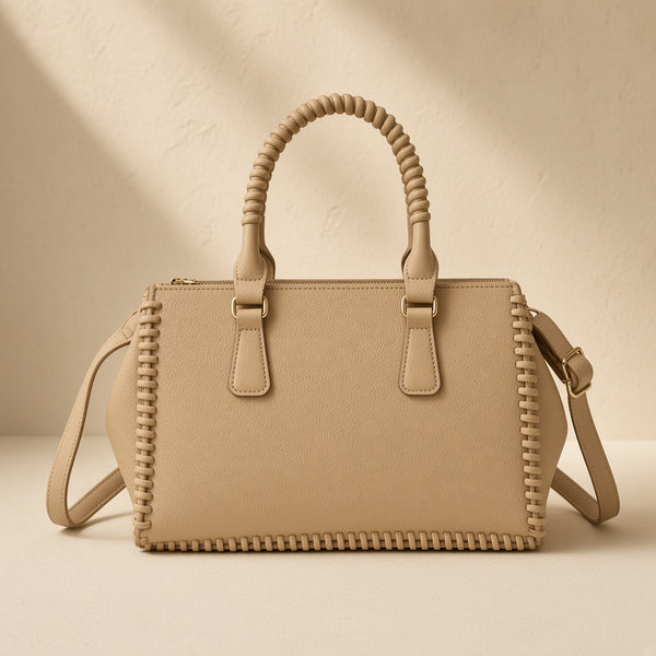 Tondo Mini Bowling Bag — Cuovelle studio shot